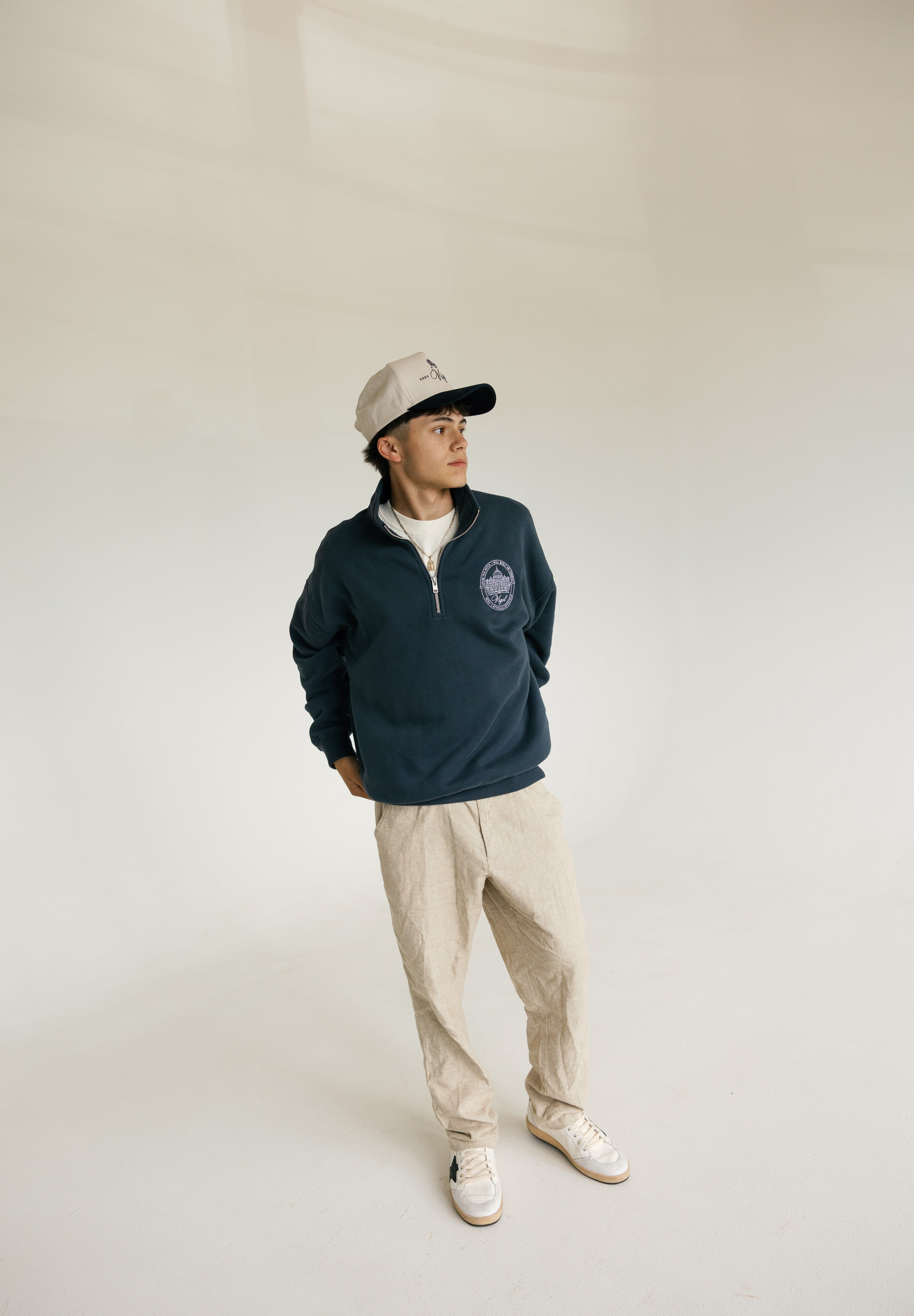 St. Peter's Quarter Zip