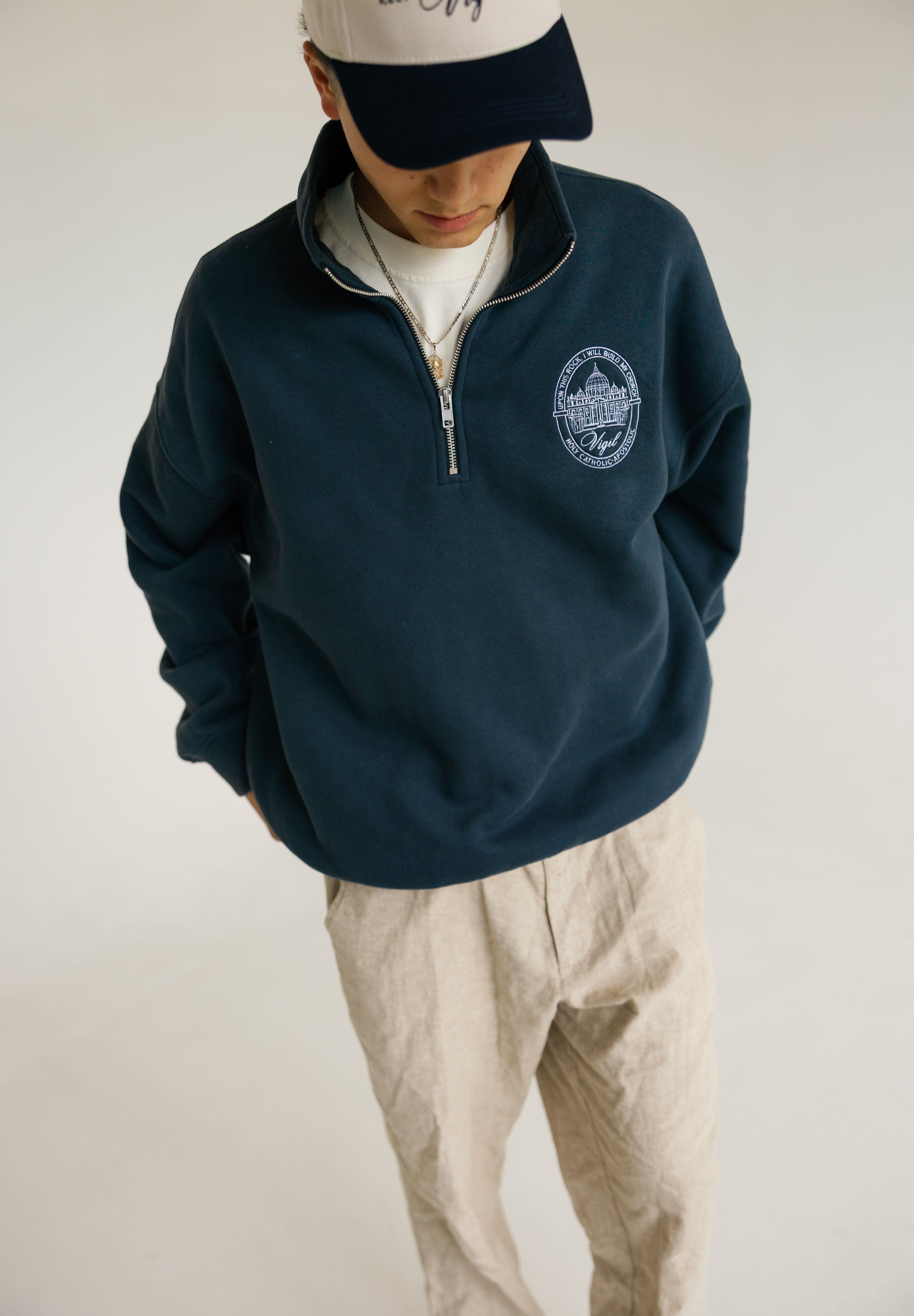 St. Peter's Quarter Zip
